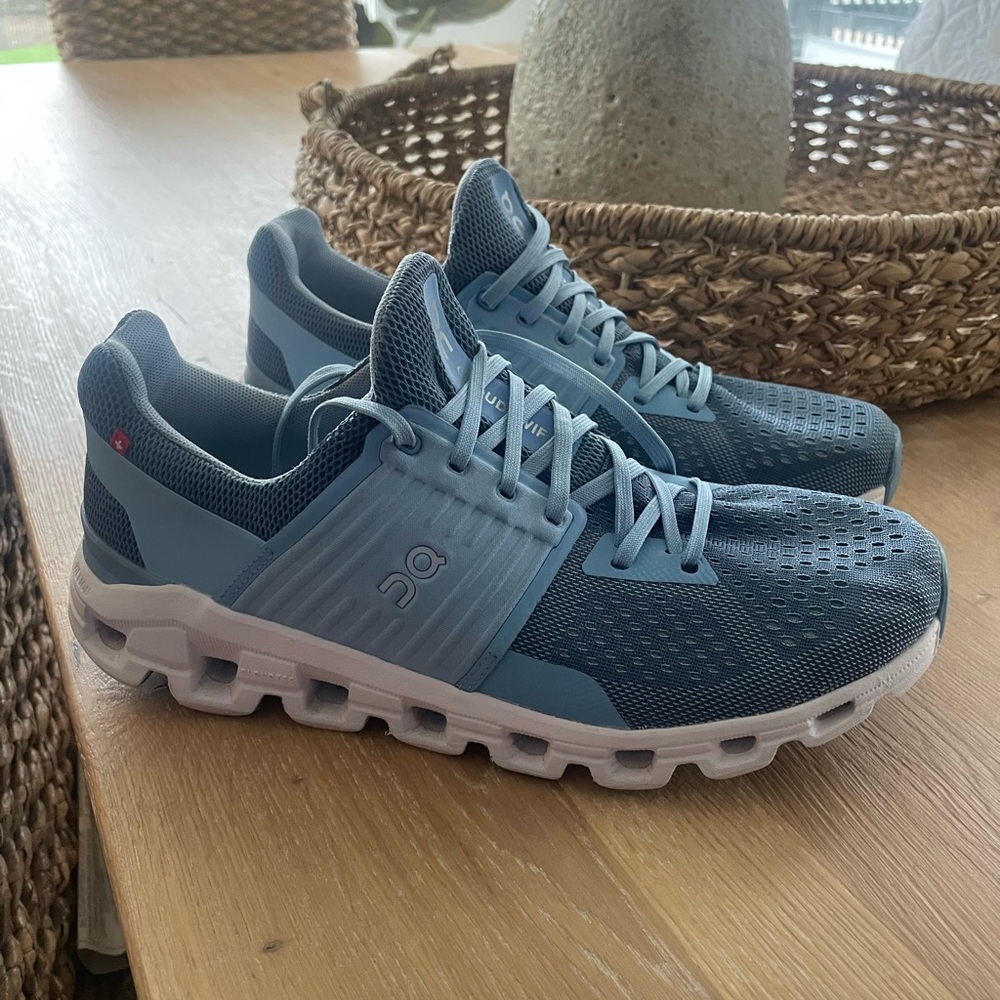 On Running Women Blue Running Shoes
